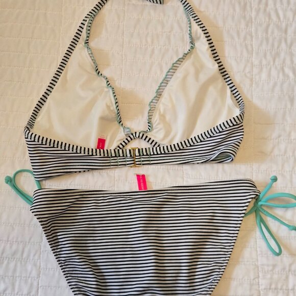 3 for $30 - Victoria's Secret Swim - Bikini Top & Bottom (34D & M) - Picture 2 of 10